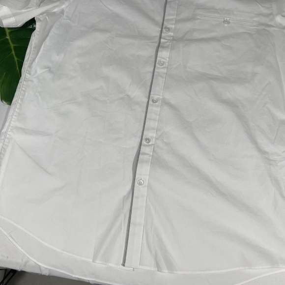 NWD ZACHARY PRELL [ XL‎ ] Baumann Regular Fit Button Down Shirt White - Picture 10 of 12